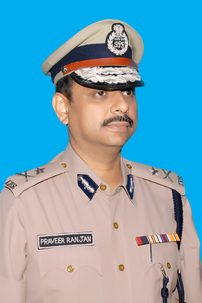 Shri Praveen Ranjan, IPS